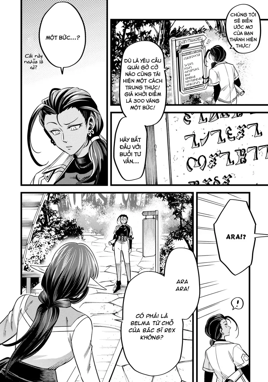 Mahoui Rex No Hentai Karte Chapter 7 - Trang 5