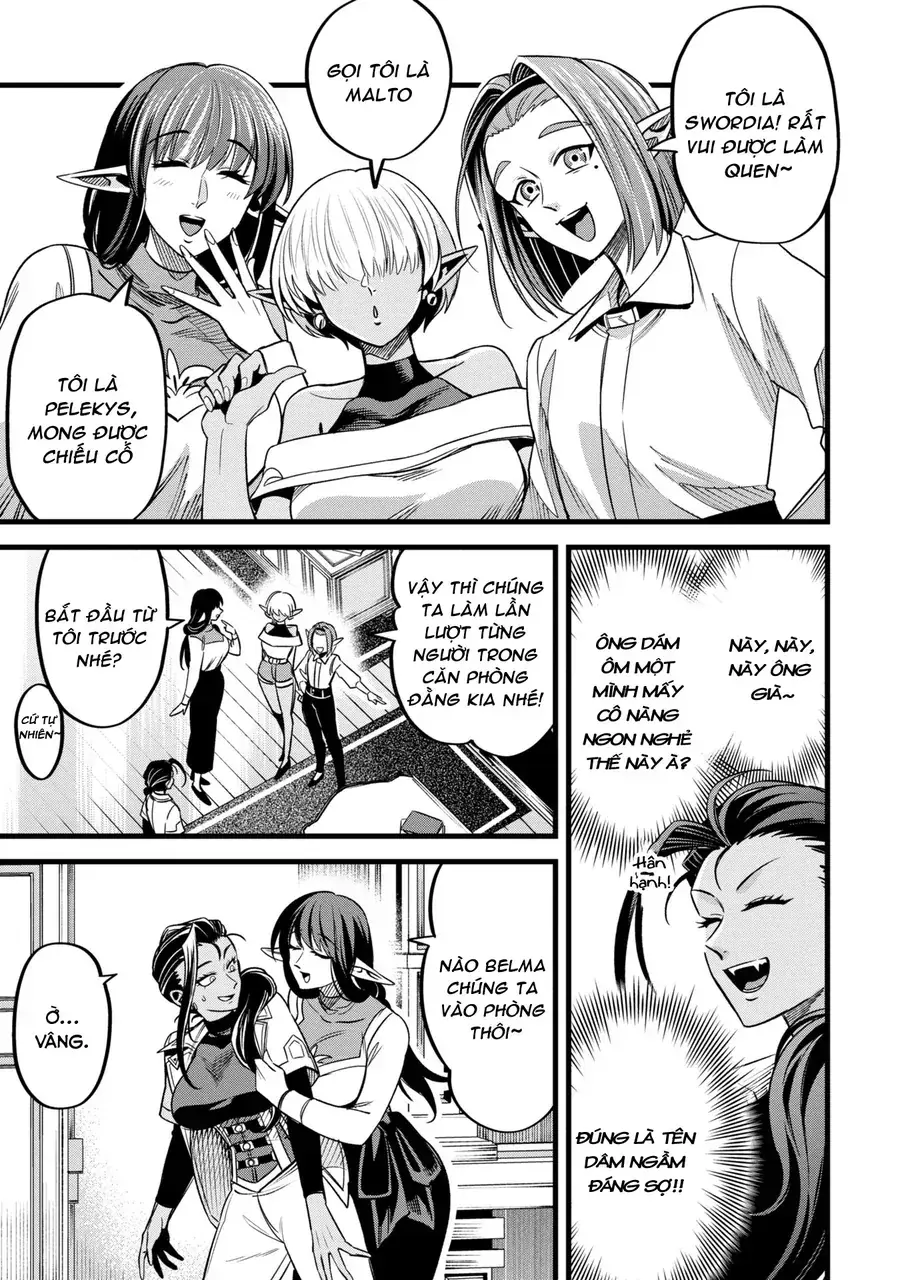 Mahoui Rex No Hentai Karte Chapter 7 - Trang 8