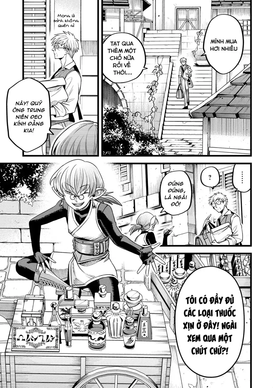 Mahoui Rex No Hentai Karte Chapter 8 - Trang 10