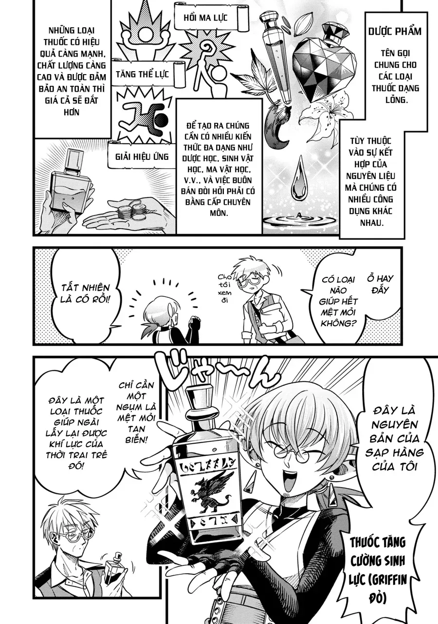 Mahoui Rex No Hentai Karte Chapter 8 - Trang 11