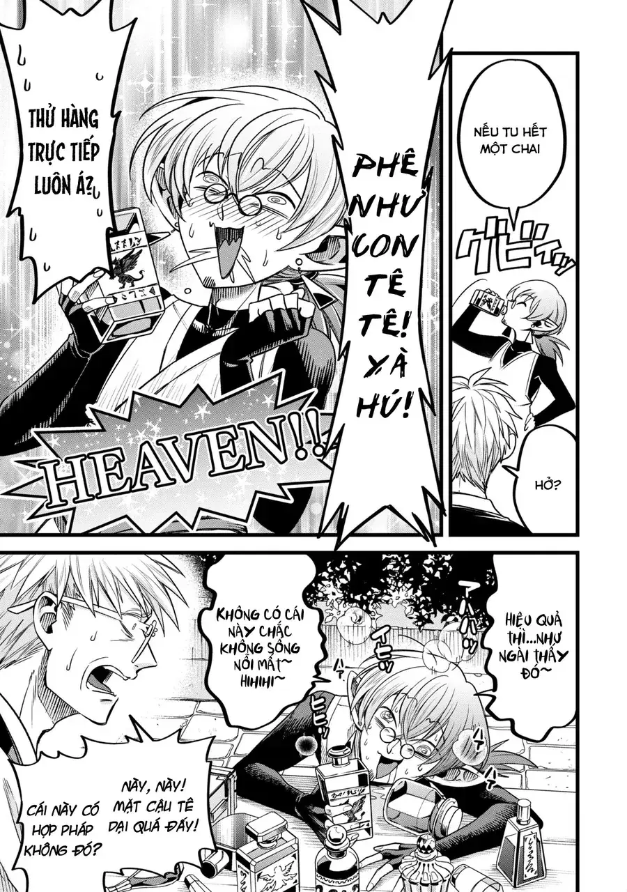 Mahoui Rex No Hentai Karte Chapter 8 - Trang 12
