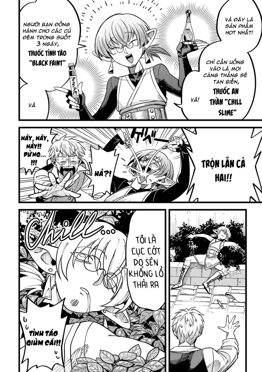 Mahoui Rex No Hentai Karte Chapter 8 - Trang 13