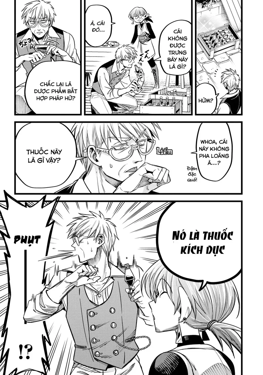 Mahoui Rex No Hentai Karte Chapter 8 - Trang 16