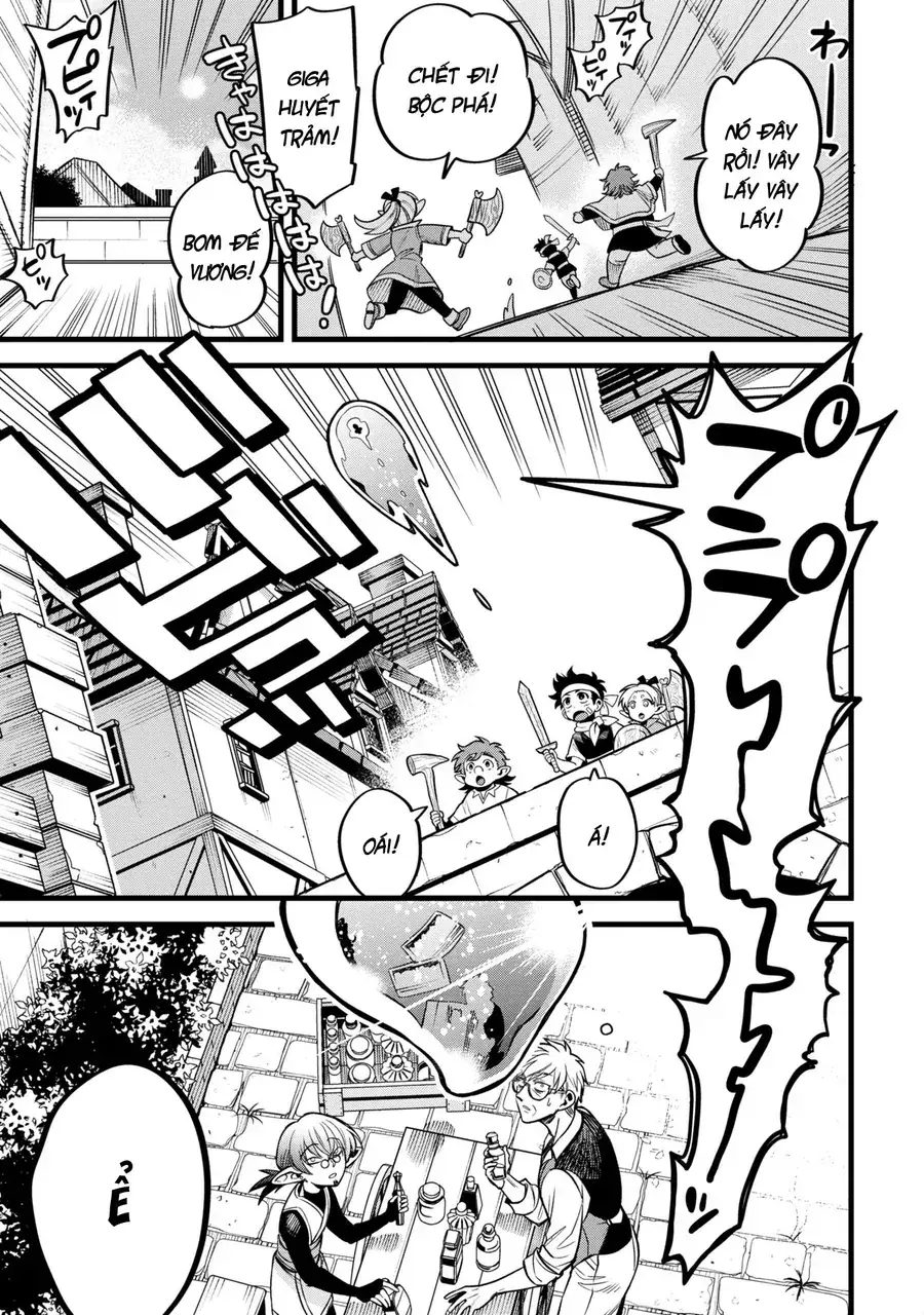 Mahoui Rex No Hentai Karte Chapter 8 - Trang 18