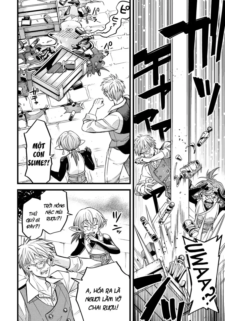 Mahoui Rex No Hentai Karte Chapter 8 - Trang 19