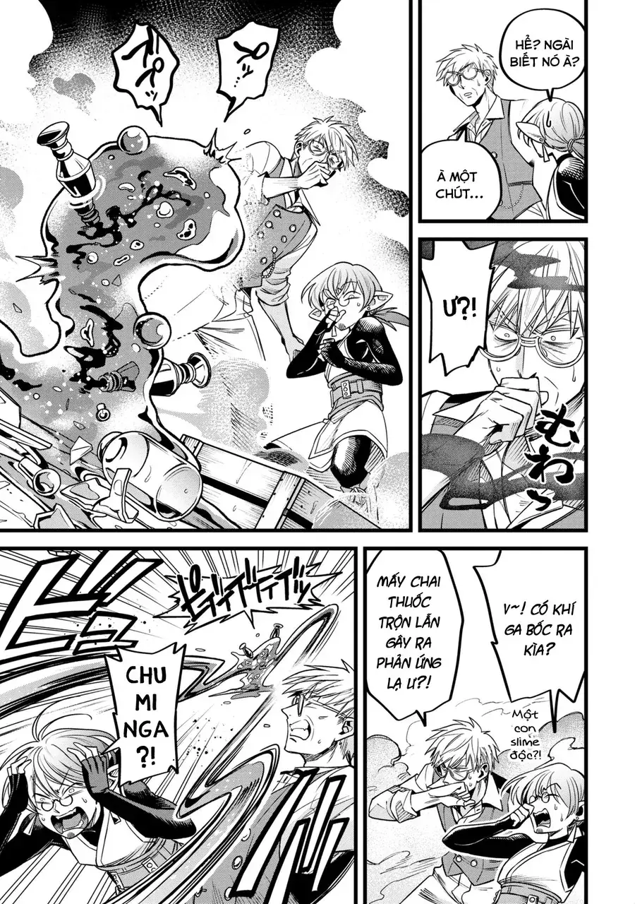 Mahoui Rex No Hentai Karte Chapter 8 - Trang 20
