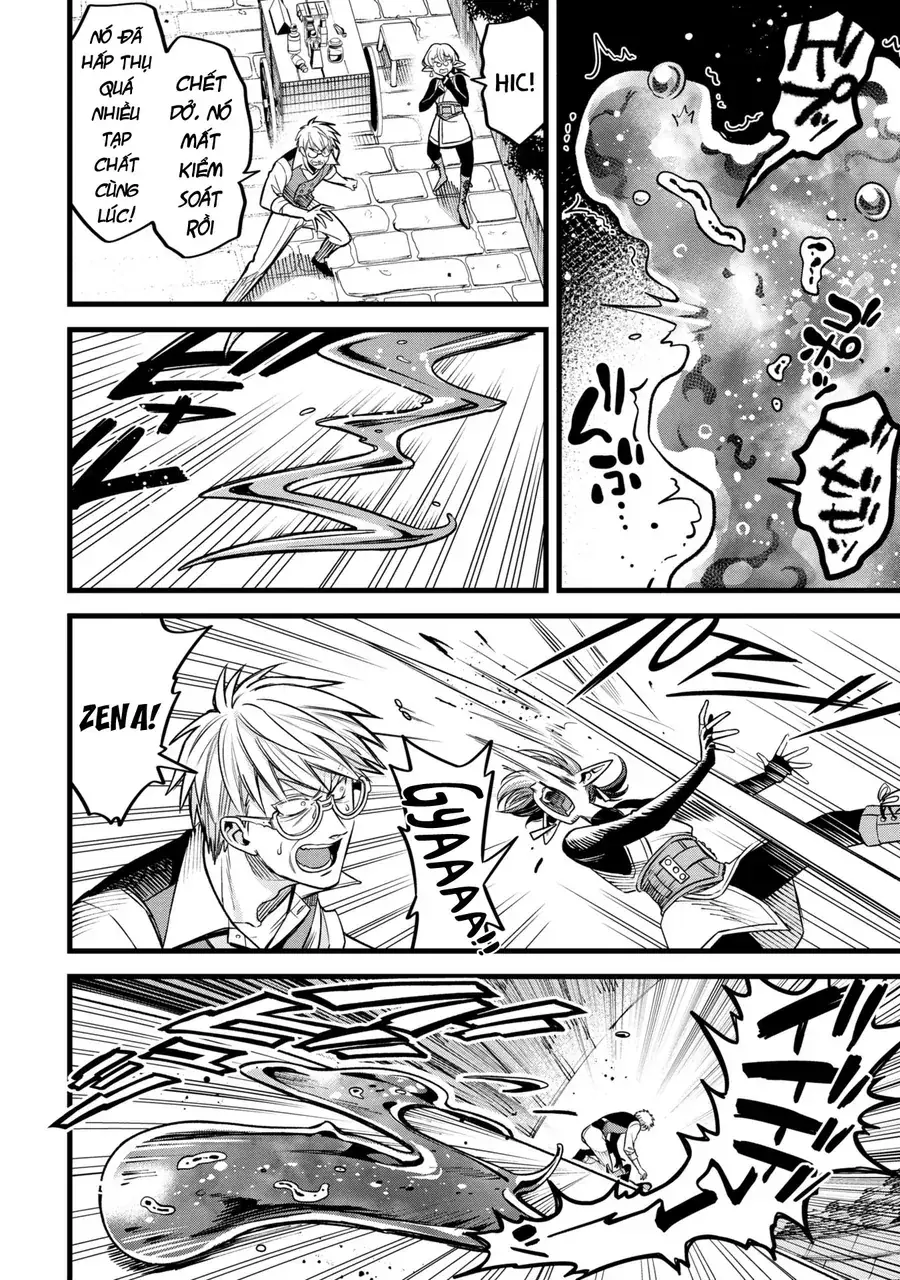 Mahoui Rex No Hentai Karte Chapter 8 - Trang 21