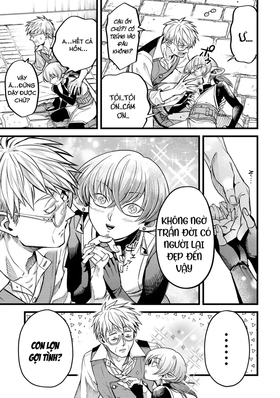 Mahoui Rex No Hentai Karte Chapter 8 - Trang 22