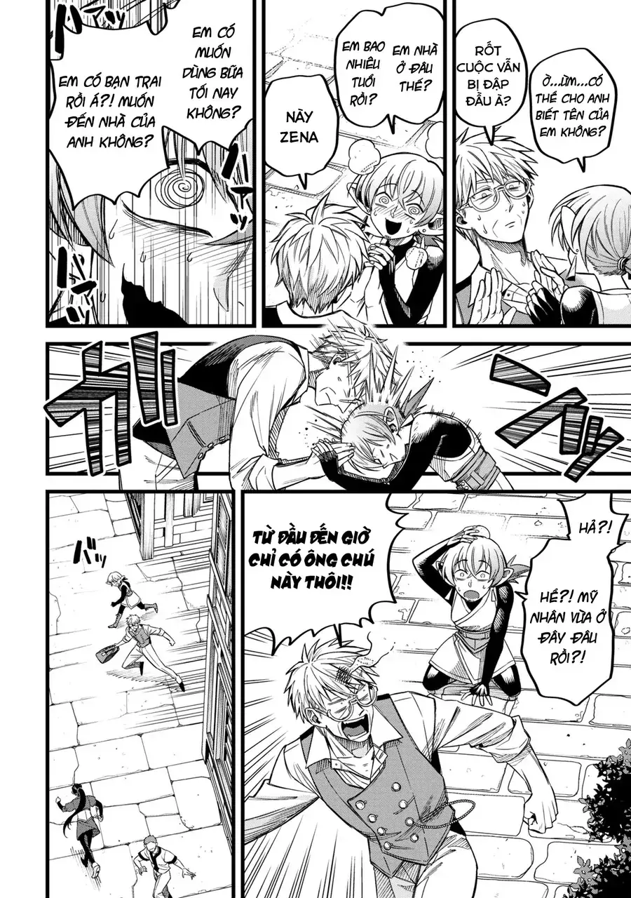 Mahoui Rex No Hentai Karte Chapter 8 - Trang 23