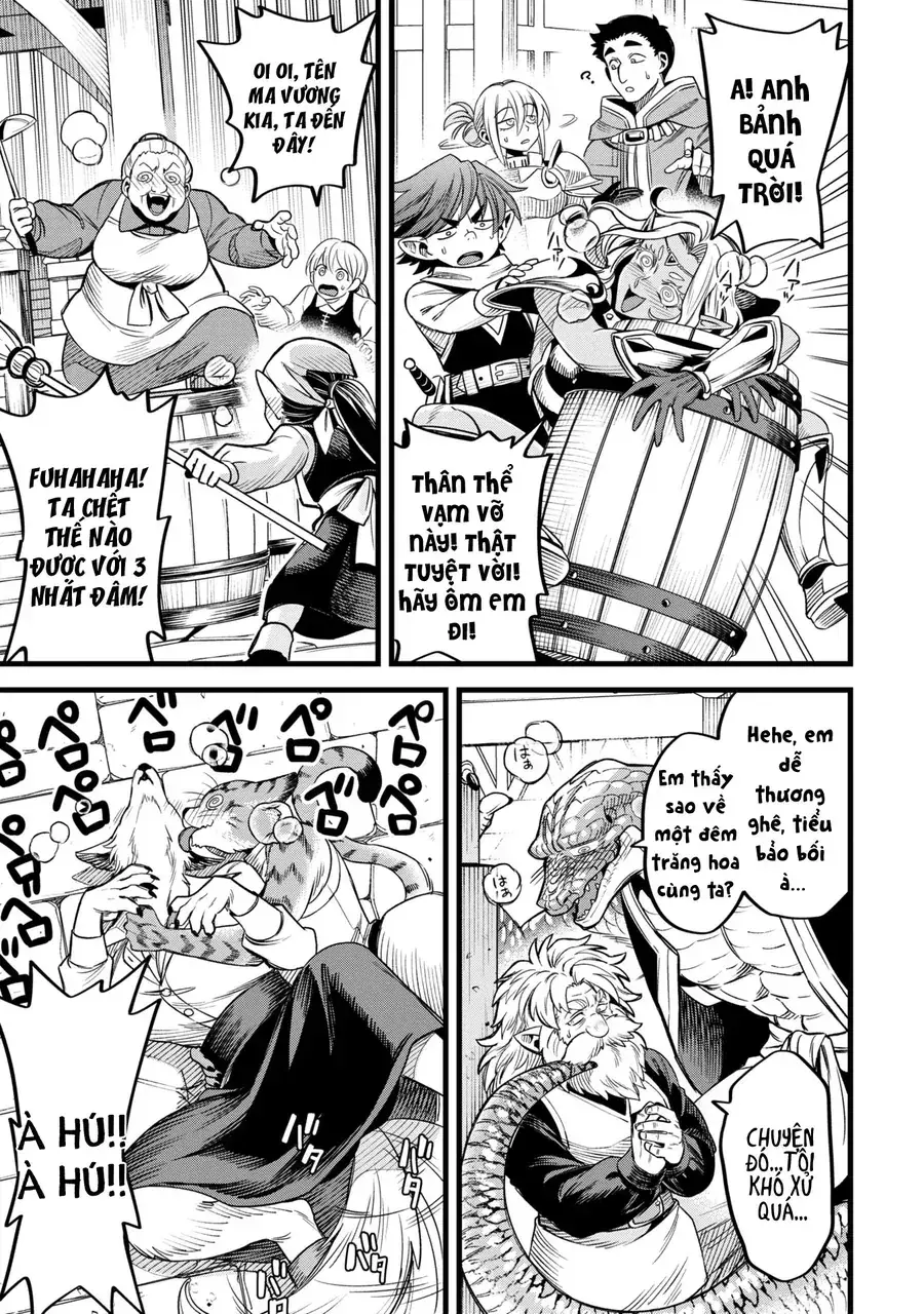 Mahoui Rex No Hentai Karte Chapter 8 - Trang 24