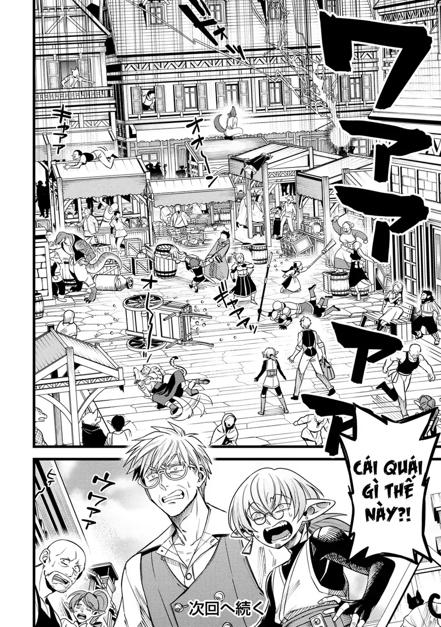 Mahoui Rex No Hentai Karte Chapter 8 - Trang 25
