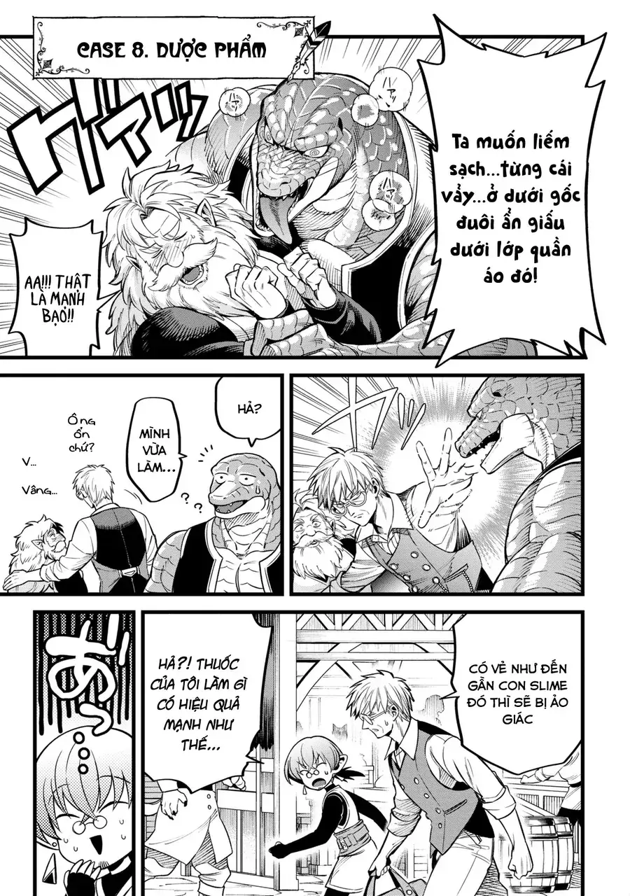 Mahoui Rex No Hentai Karte Chapter 8 - Trang 26