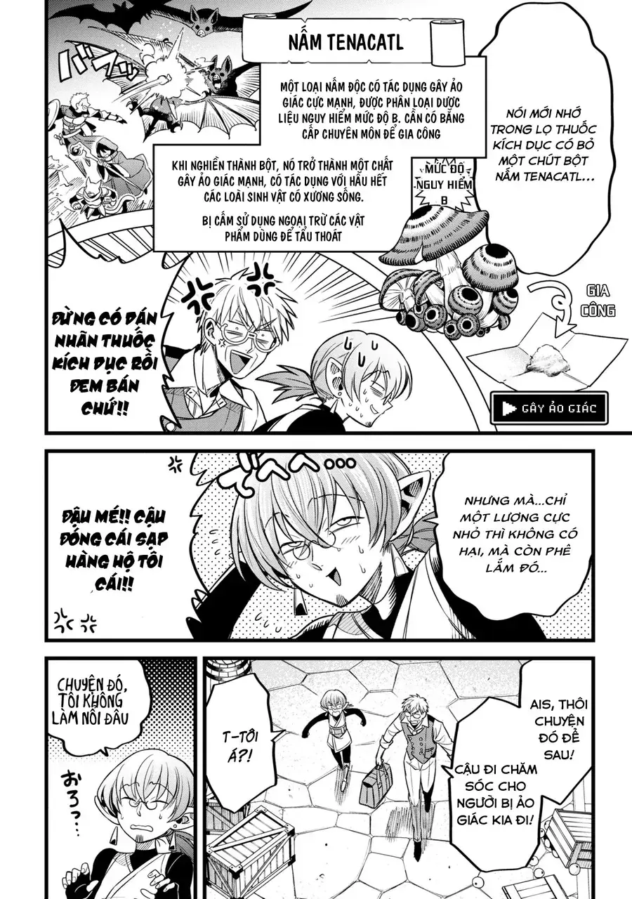 Mahoui Rex No Hentai Karte Chapter 8 - Trang 27