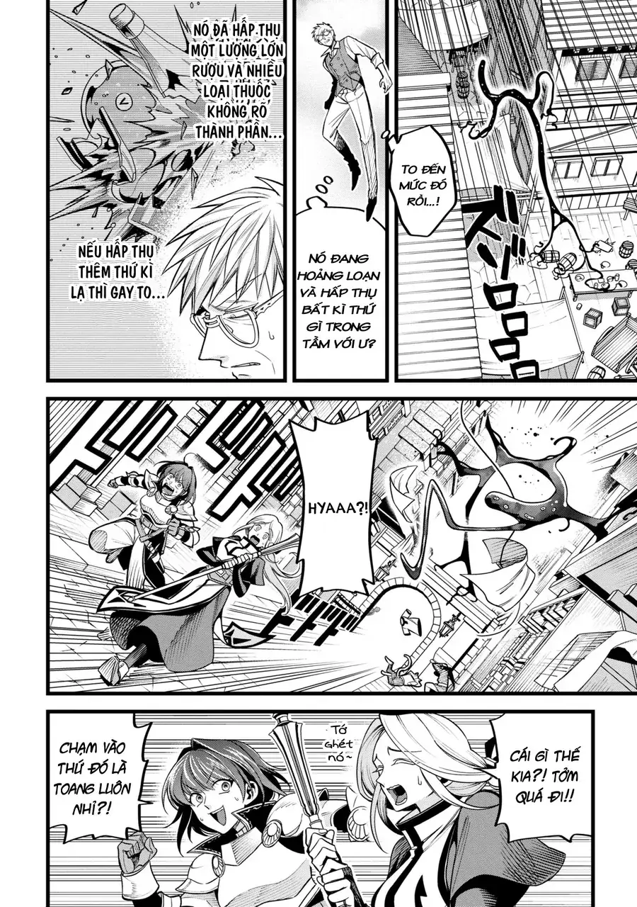 Mahoui Rex No Hentai Karte Chapter 8 - Trang 29