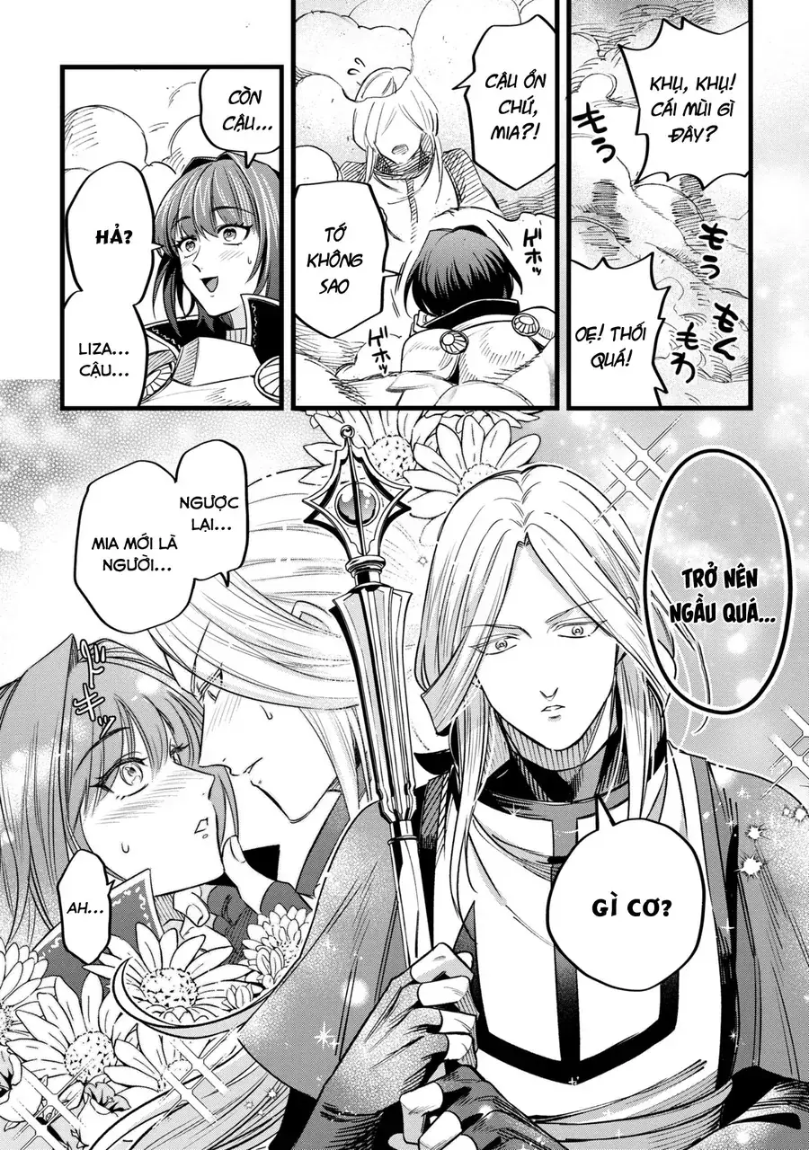 Mahoui Rex No Hentai Karte Chapter 8 - Trang 31