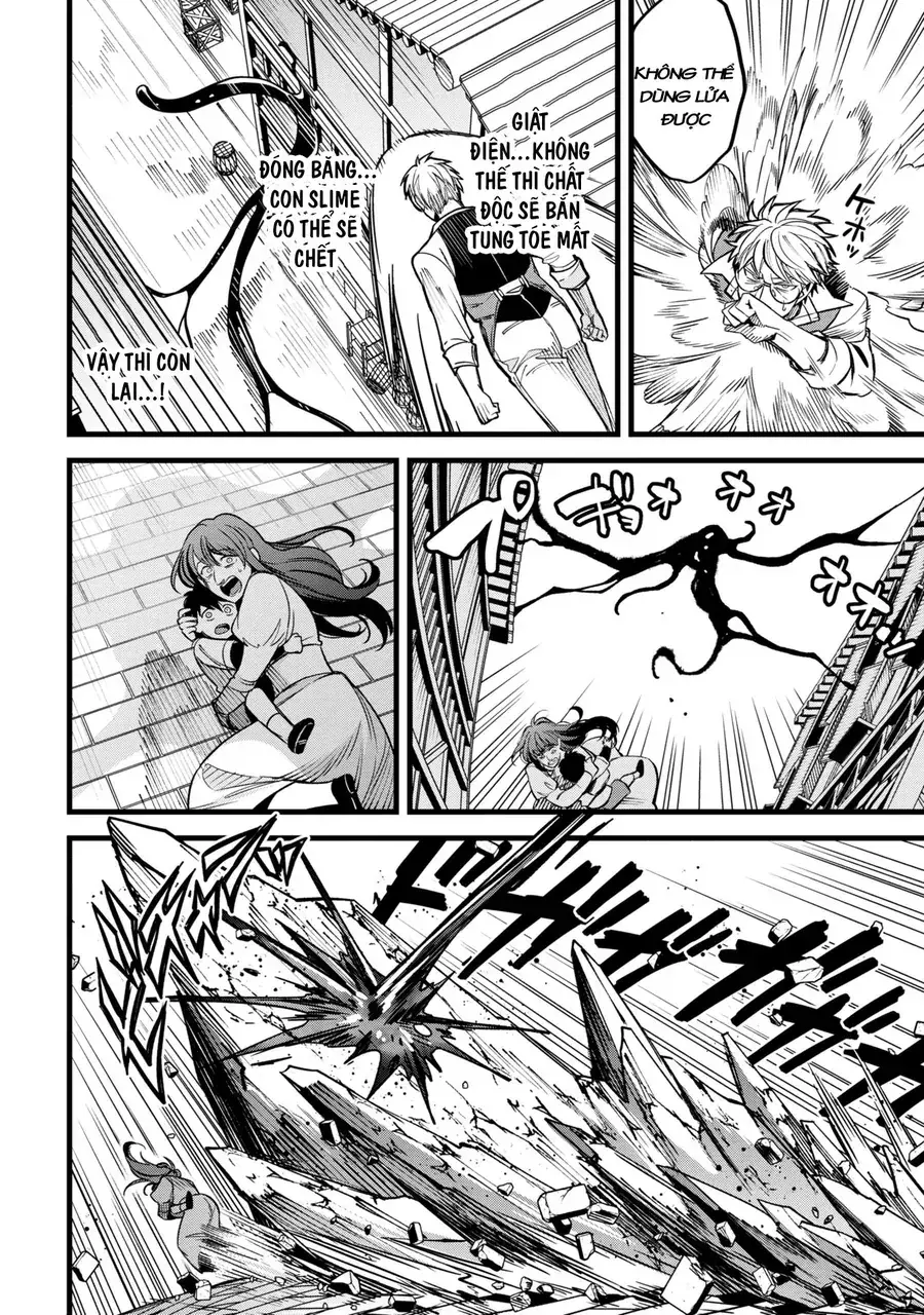 Mahoui Rex No Hentai Karte Chapter 8 - Trang 33