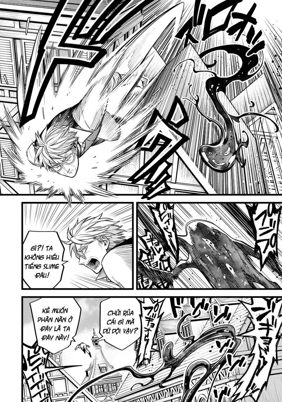 Mahoui Rex No Hentai Karte Chapter 8 - Trang 35