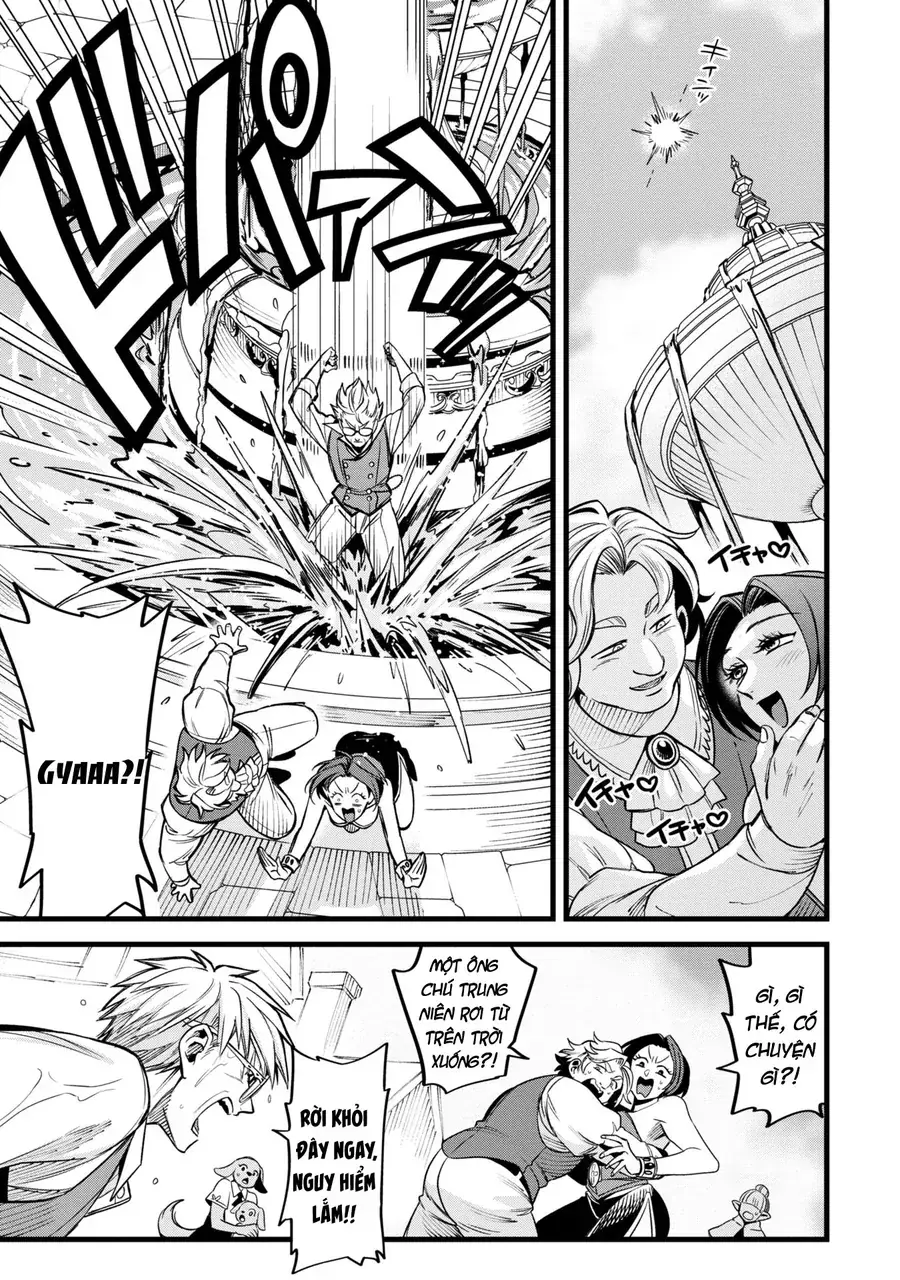 Mahoui Rex No Hentai Karte Chapter 8 - Trang 36