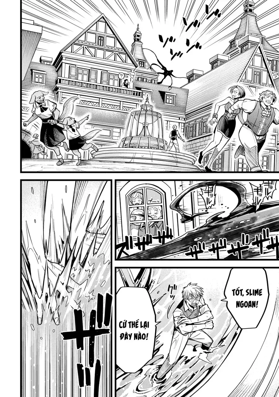 Mahoui Rex No Hentai Karte Chapter 8 - Trang 37