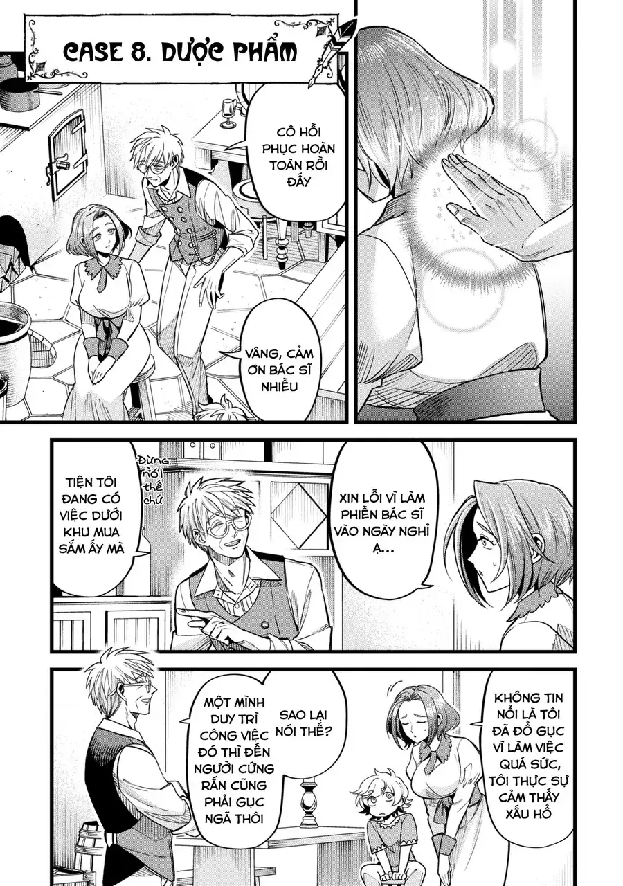 Mahoui Rex No Hentai Karte Chapter 8 - Trang 4