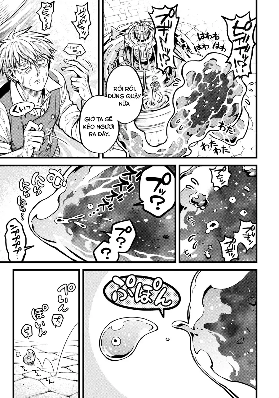 Mahoui Rex No Hentai Karte Chapter 8 - Trang 40