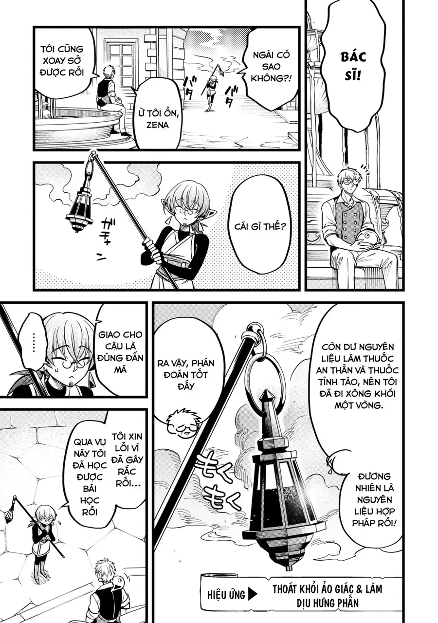 Mahoui Rex No Hentai Karte Chapter 8 - Trang 42