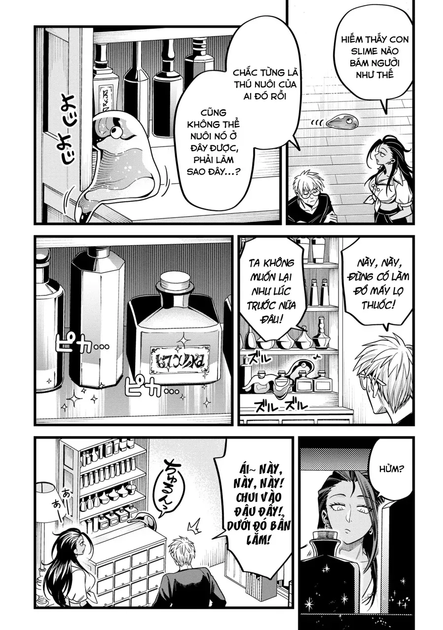 Mahoui Rex No Hentai Karte Chapter 8 - Trang 45
