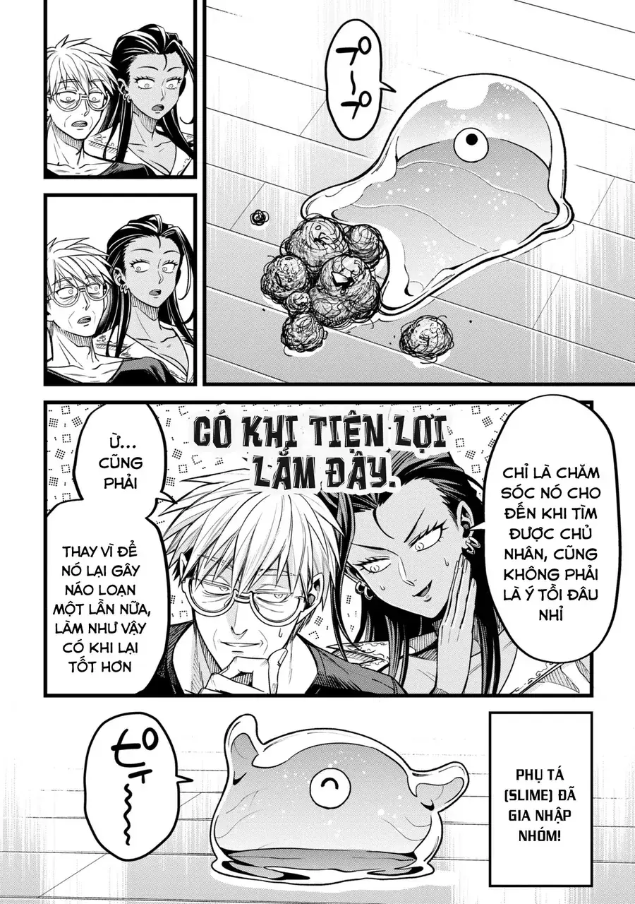 Mahoui Rex No Hentai Karte Chapter 8 - Trang 47