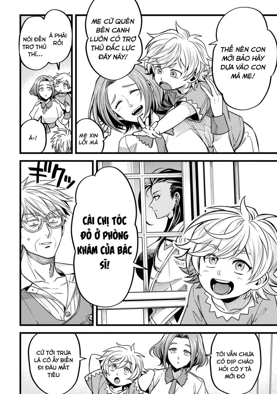 Mahoui Rex No Hentai Karte Chapter 8 - Trang 5