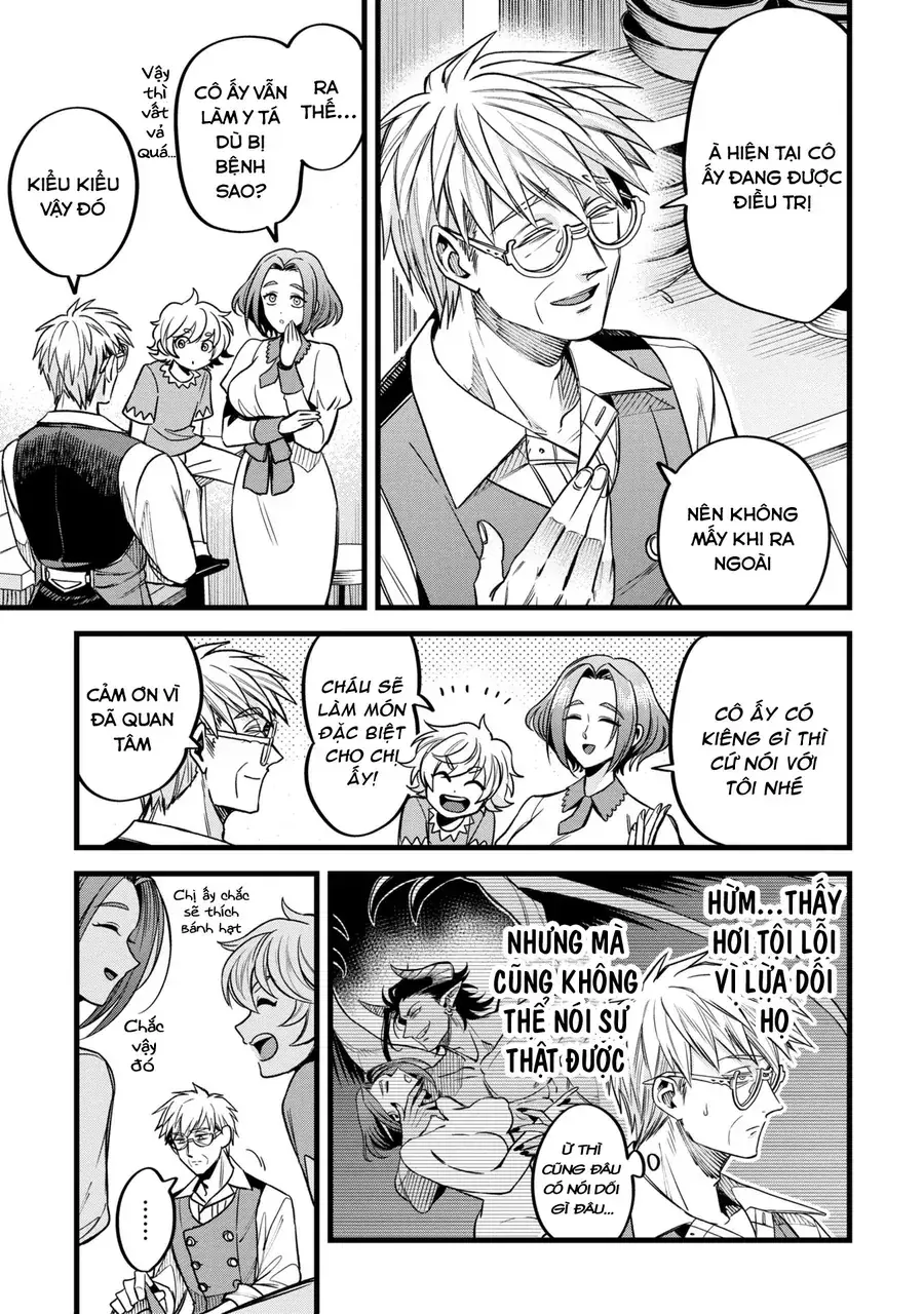 Mahoui Rex No Hentai Karte Chapter 8 - Trang 6
