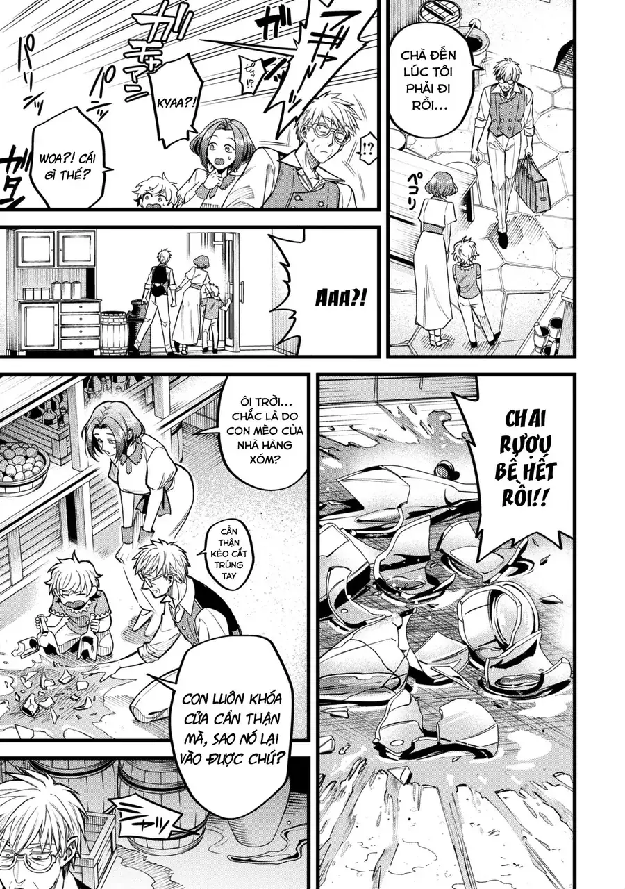 Mahoui Rex No Hentai Karte Chapter 8 - Trang 8