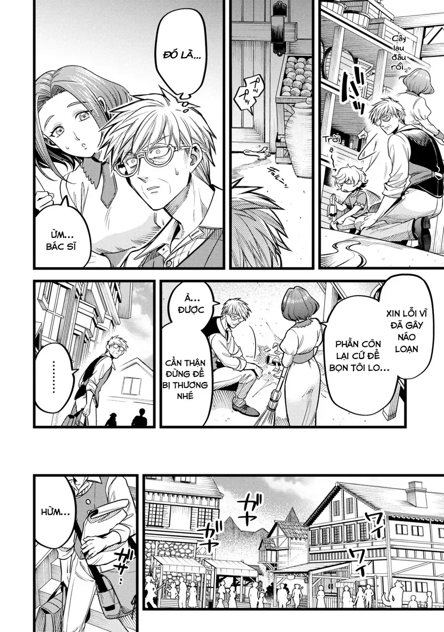 Mahoui Rex No Hentai Karte Chapter 8 - Trang 9