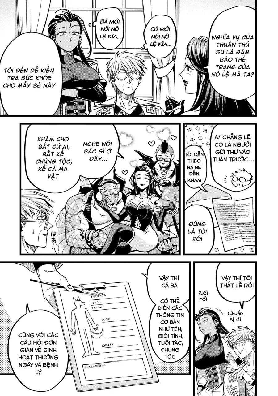 Mahoui Rex No Hentai Karte Chapter 9 - Trang 13