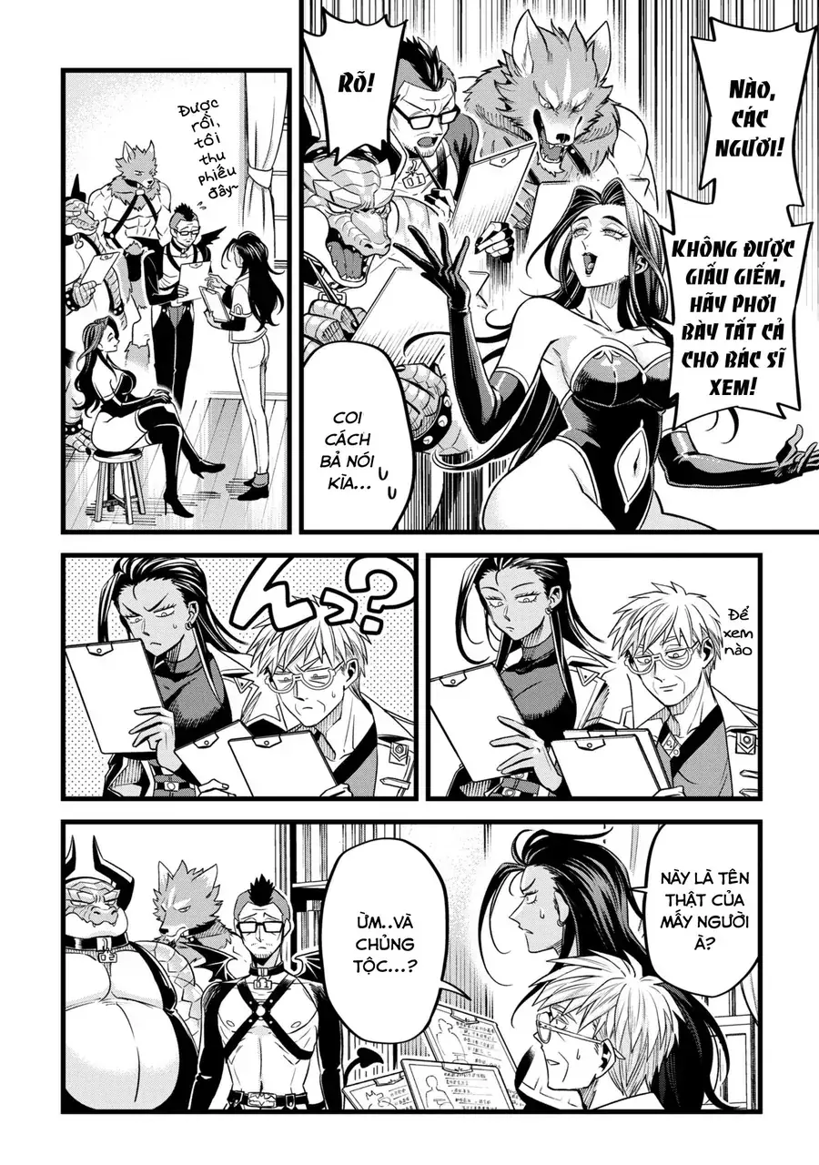 Mahoui Rex No Hentai Karte Chapter 9 - Trang 14