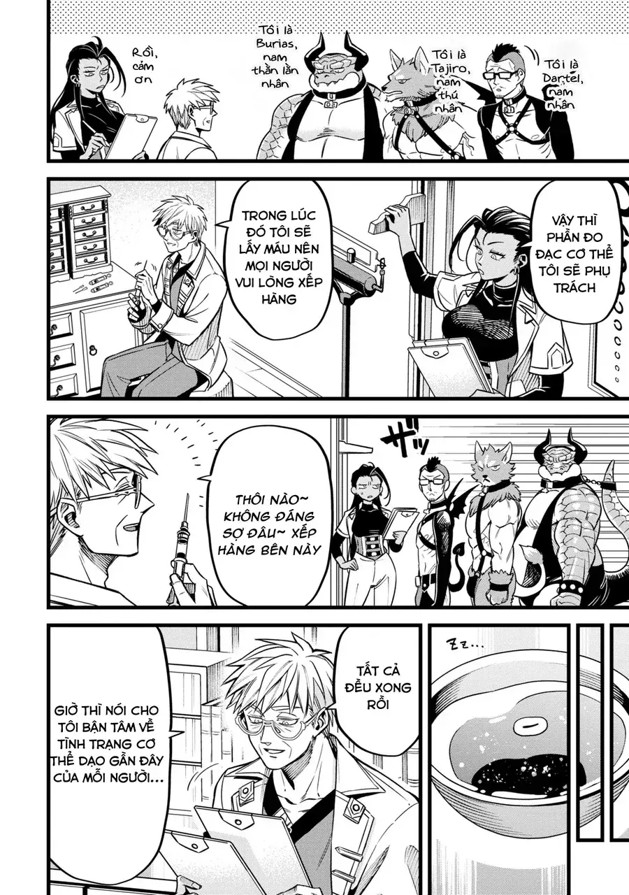 Mahoui Rex No Hentai Karte Chapter 9 - Trang 16