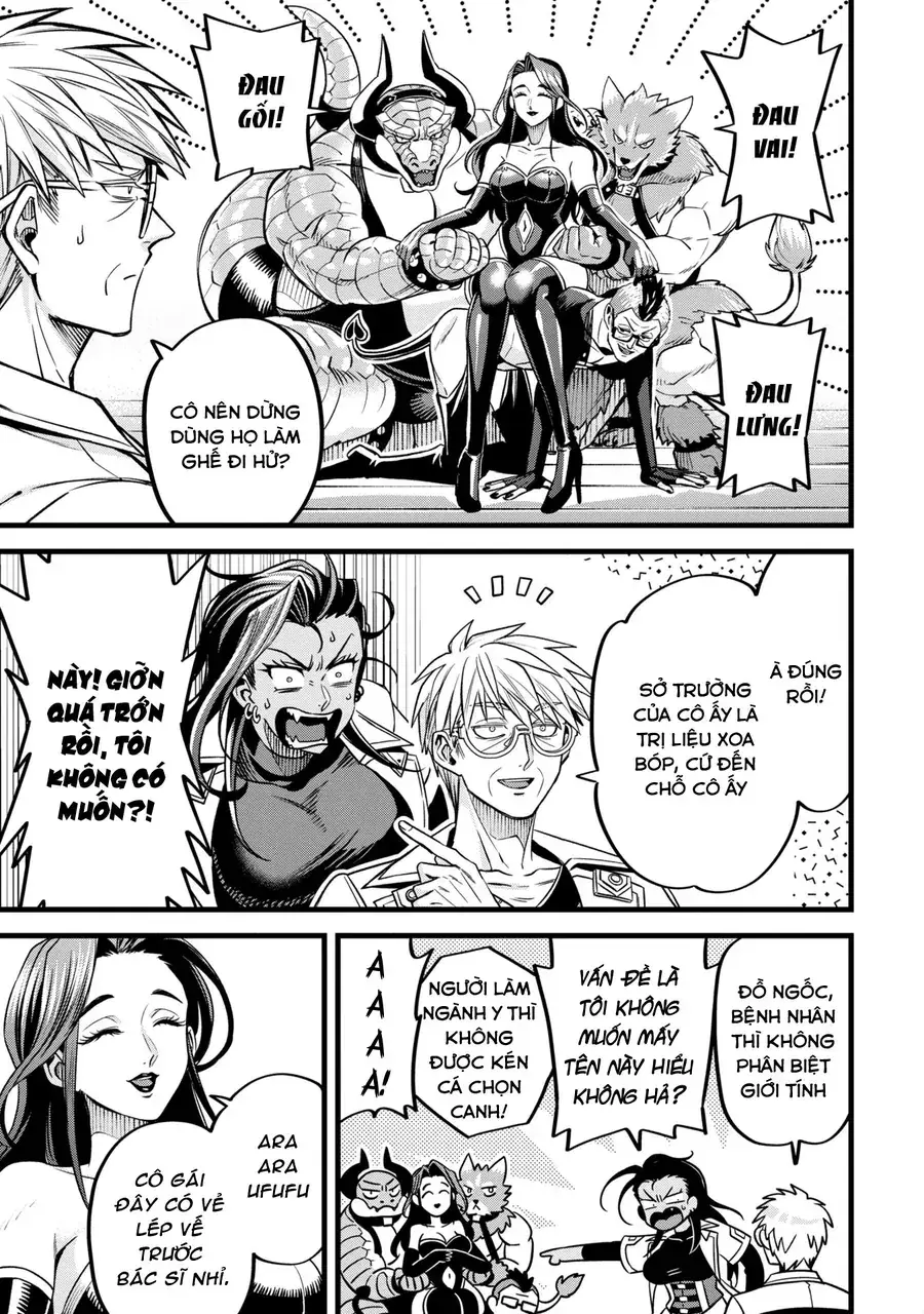 Mahoui Rex No Hentai Karte Chapter 9 - Trang 17
