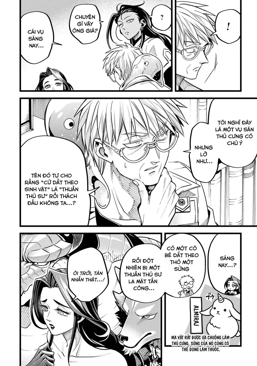 Mahoui Rex No Hentai Karte Chapter 9 - Trang 20