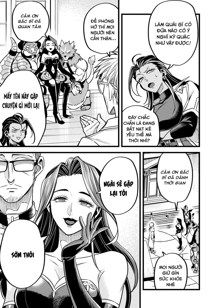 Mahoui Rex No Hentai Karte Chapter 9 - Trang 21
