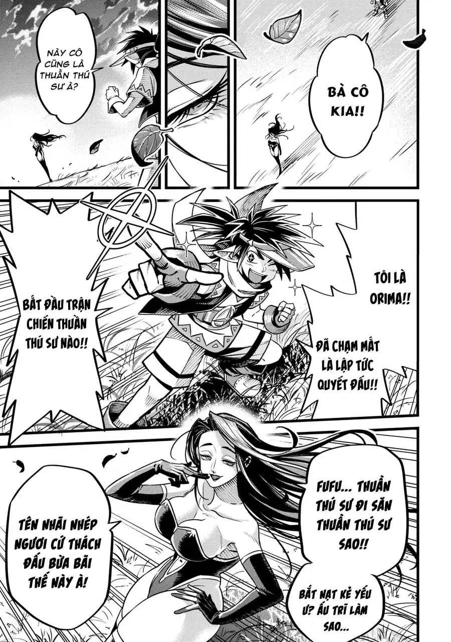 Mahoui Rex No Hentai Karte Chapter 9 - Trang 23