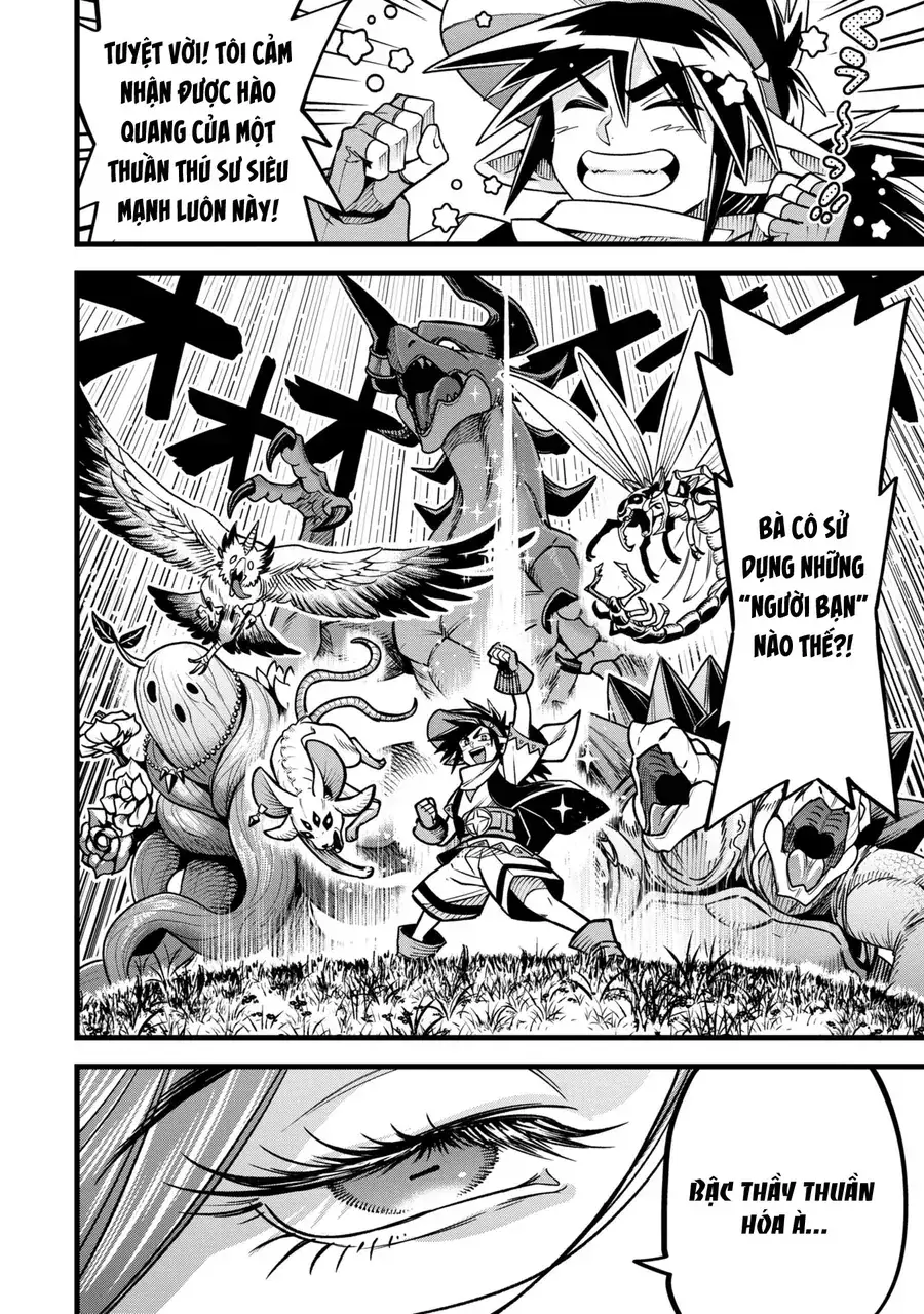 Mahoui Rex No Hentai Karte Chapter 9 - Trang 24