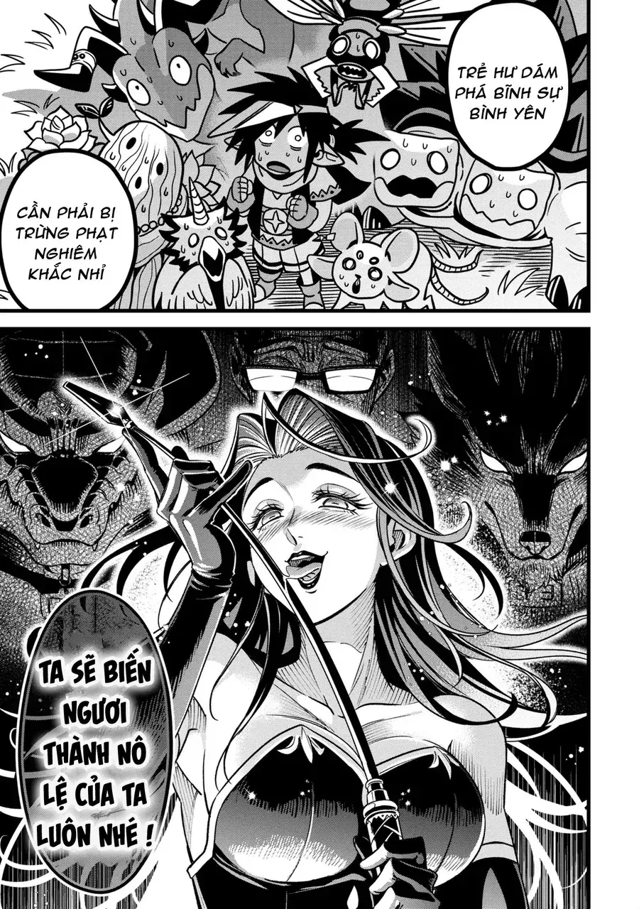Mahoui Rex No Hentai Karte Chapter 9 - Trang 29