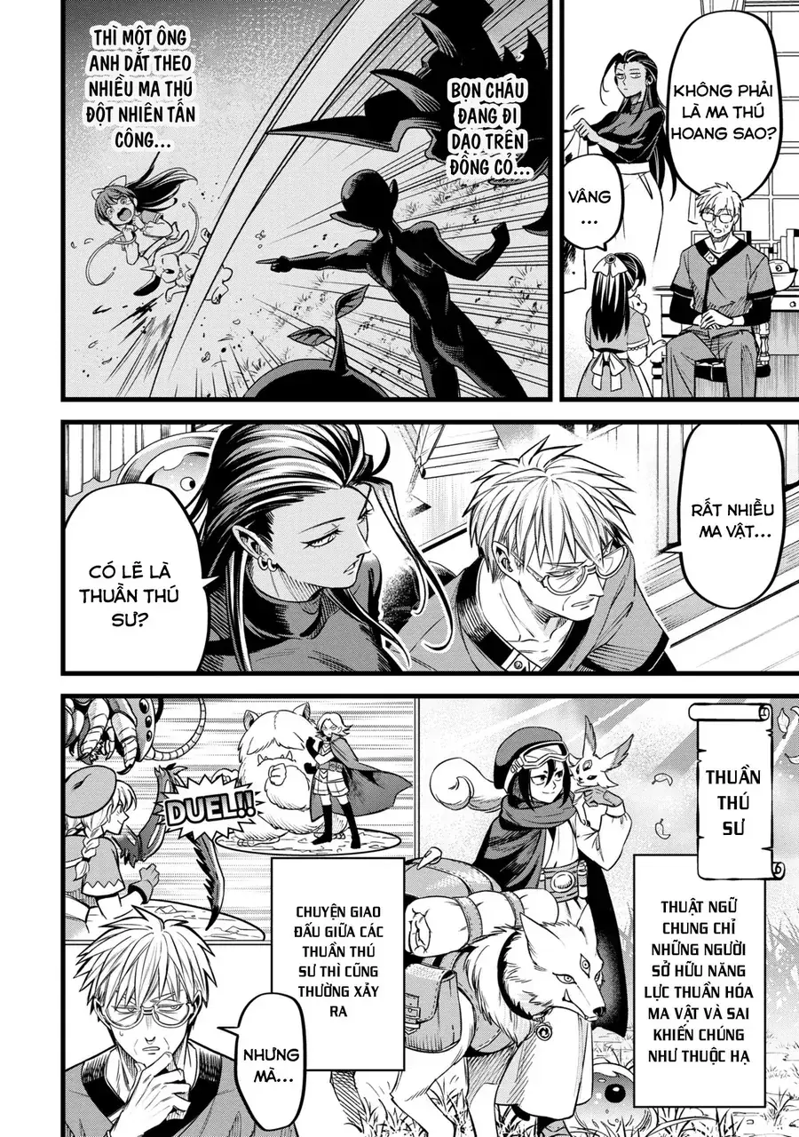 Mahoui Rex No Hentai Karte Chapter 9 - Trang 8