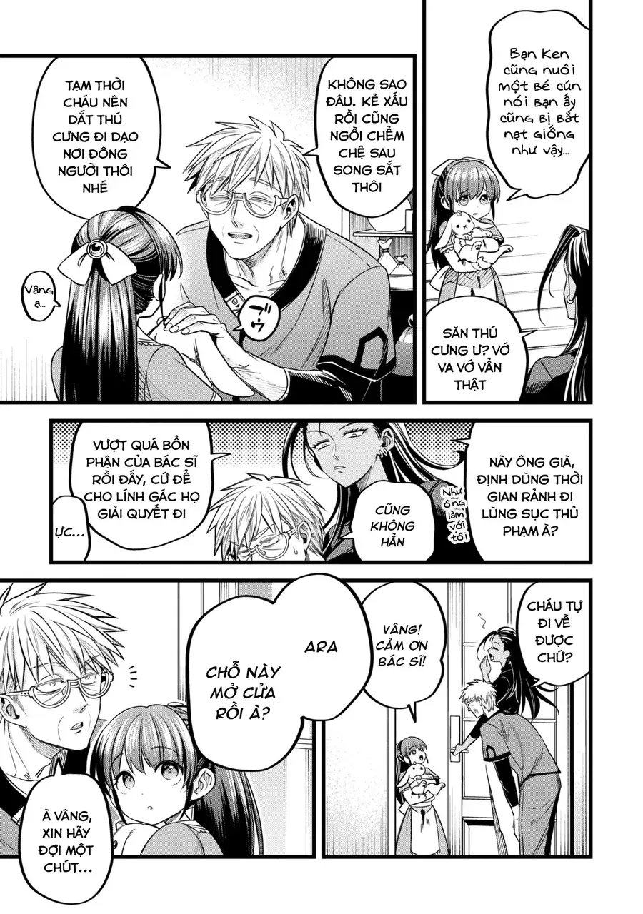 Mahoui Rex No Hentai Karte Chapter 9 - Trang 9