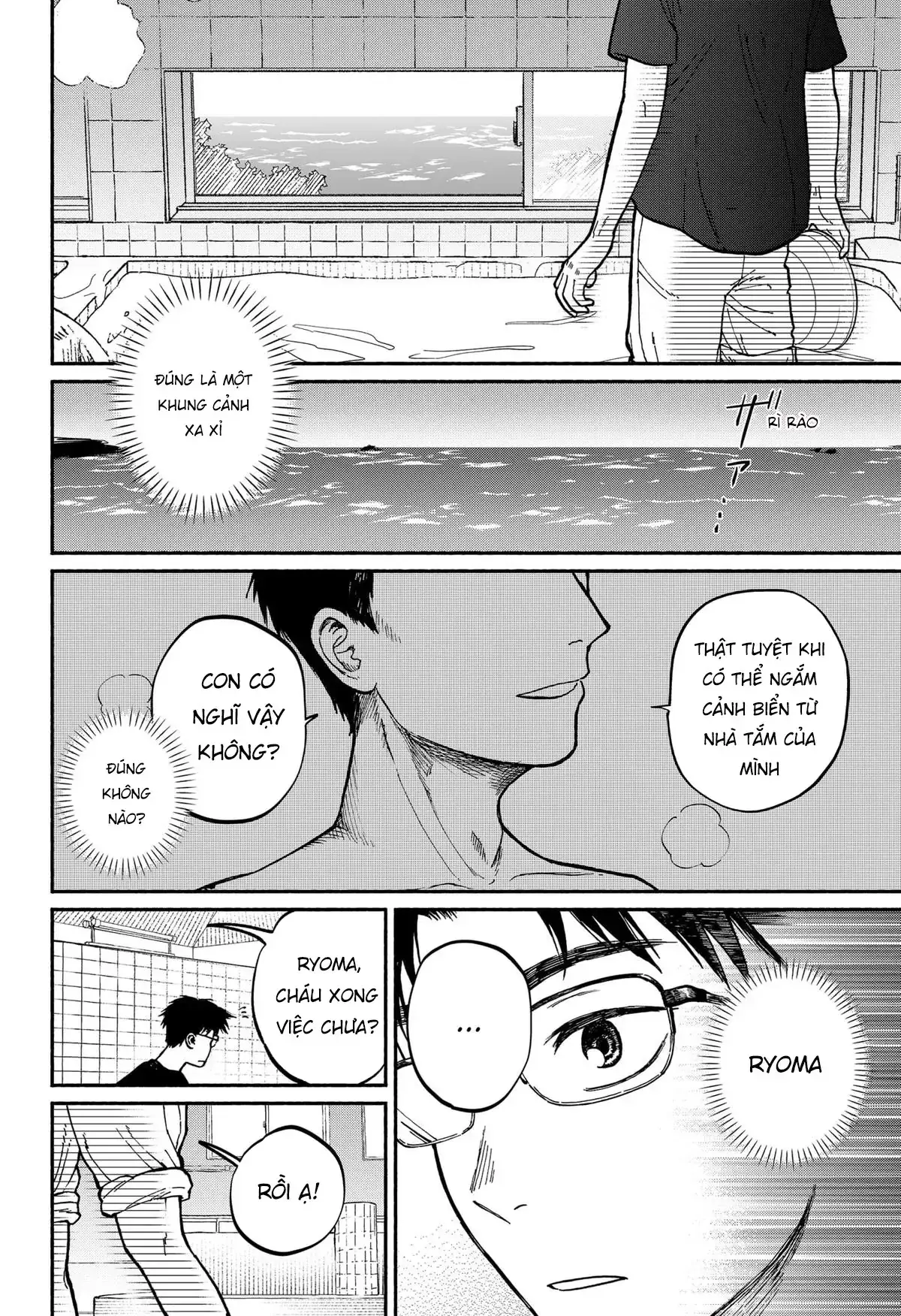 Mái Ấm Phía Chân Trời Chapter 1 - Trang 10