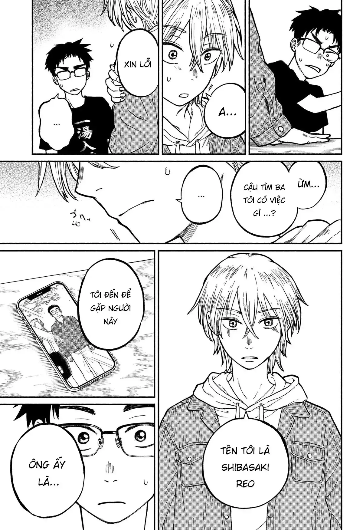 Mái Ấm Phía Chân Trời Chapter 1 - Trang 17