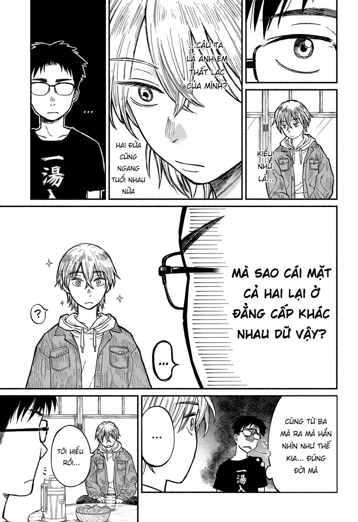 Mái Ấm Phía Chân Trời Chapter 1 - Trang 21