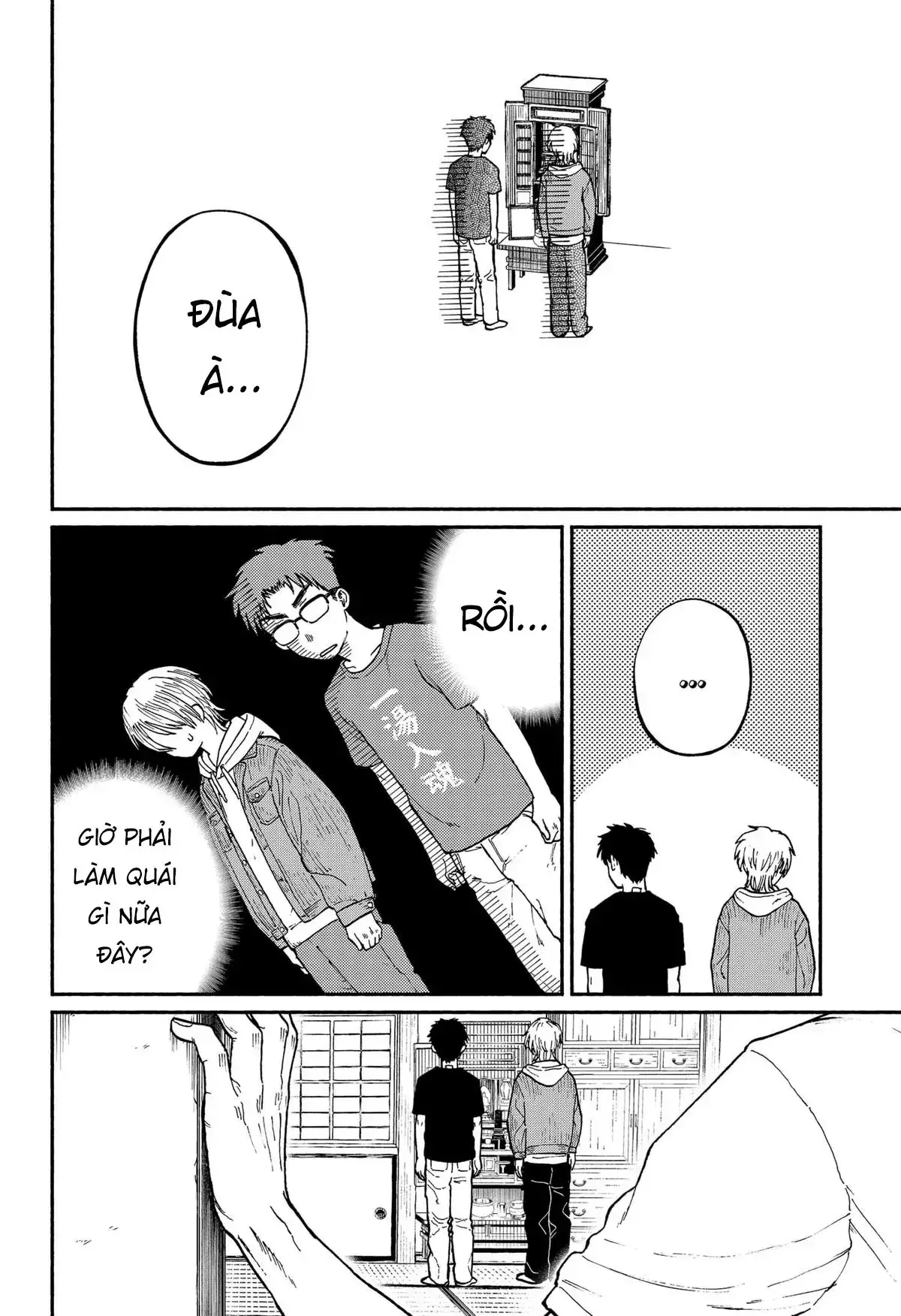 Mái Ấm Phía Chân Trời Chapter 1 - Trang 26