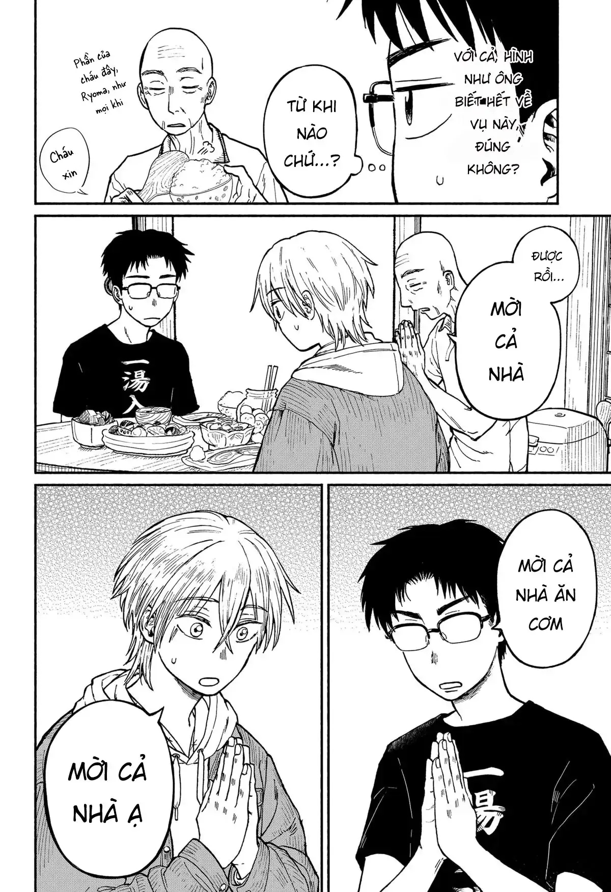 Mái Ấm Phía Chân Trời Chapter 1 - Trang 30