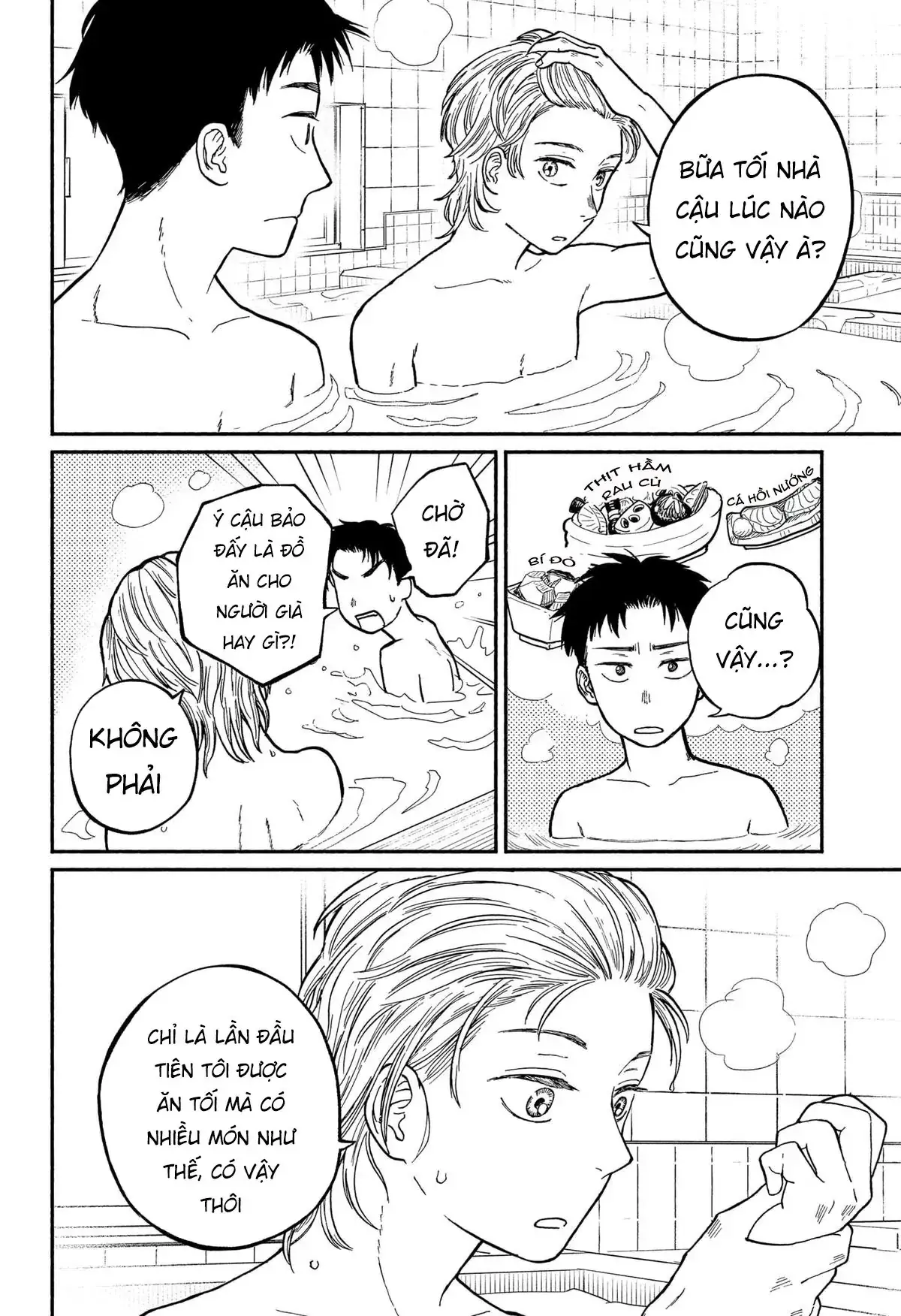 Mái Ấm Phía Chân Trời Chapter 1 - Trang 34