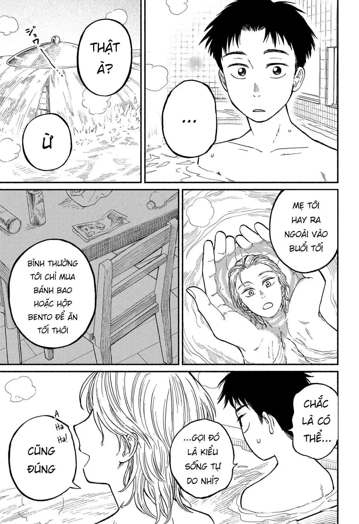 Mái Ấm Phía Chân Trời Chapter 1 - Trang 35